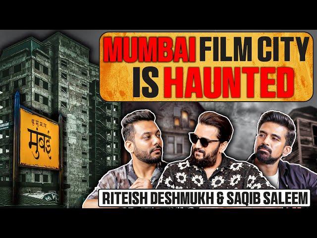 Mumbai Film City is Haunted ? CCL Inside Gossips & more ft. Ritesh Deshmukh & Saqib Saleem Realhit