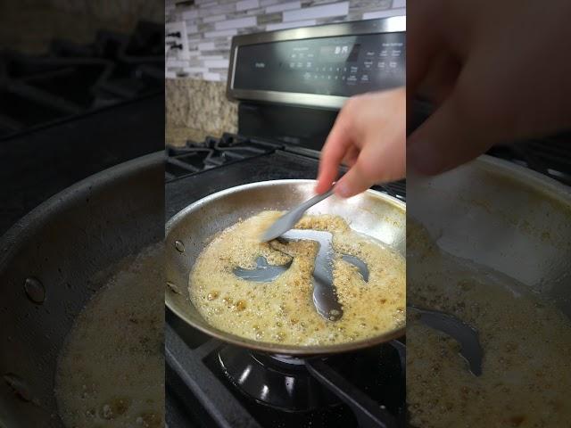 Shrimp with Creamy Garlic Sauce