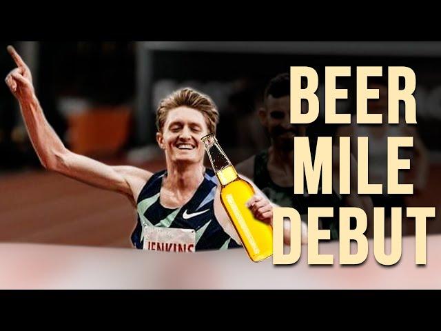 Eric Jenkins: The Next Beer Mile World Record Holder?