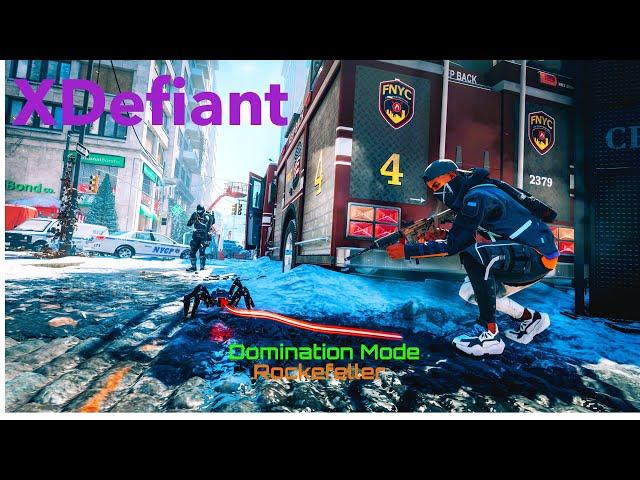 XDefiant - Domination: Rockefeller map