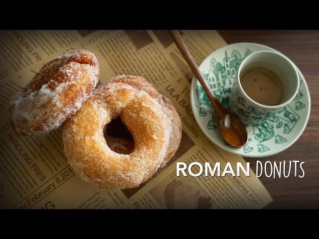 Easy Roman Donuts