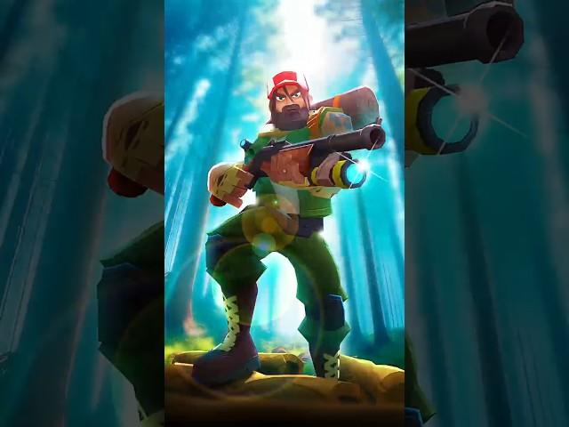 Old Buck or New Buck?🪵#fragproshooter #rework #ability #heroshooter #mobilegame