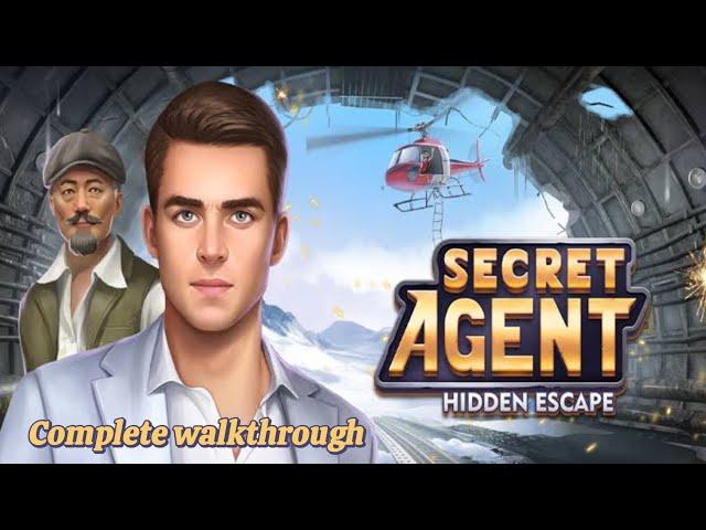 Secret Agent Hidden Escape Mysterious Complete Walkthrough by Vincell Studios. #walkthrough