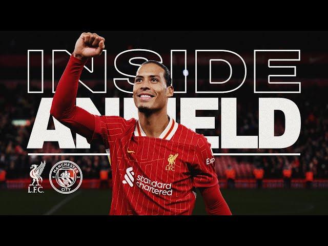 Inside Anfield: Liverpool 2-0 Man City | BEST behind-the-scenes access!