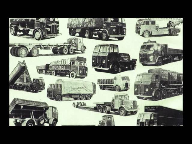 OVER 1000 OLD LORRIES - 1950's, 60's & 70's - 23 MAKES - Unique Collection of Images.wmv