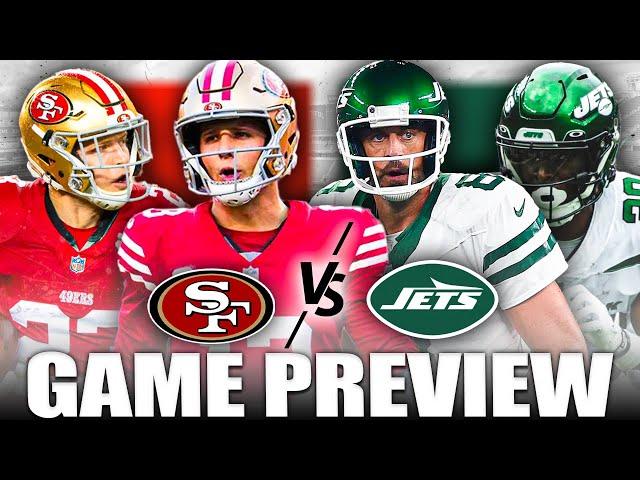 COMPLETE Game Preview: 49ers vs Jets - Krueger & Coach