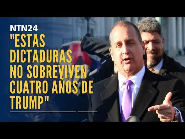 “Estas dictaduras, (incluida Venezuela) no sobreviven cuatro años de Trump": Mario Díaz-Balart