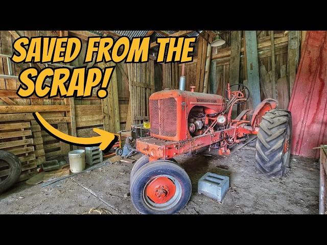 Sitting for 20+ YEARS! - Reviving a 74 Year Old Allis Chalmers Tractor!