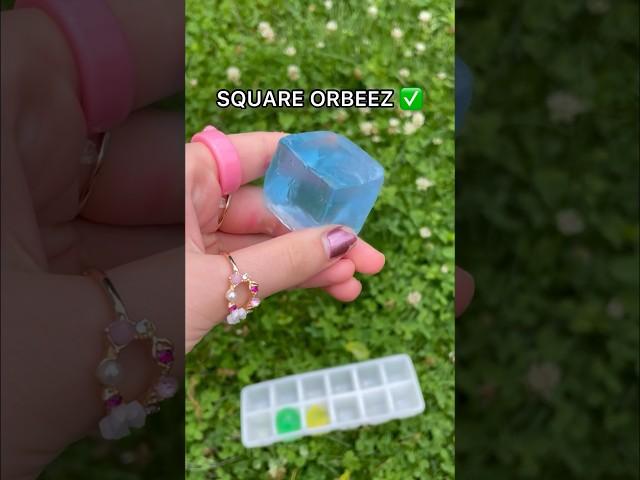 I CHANGED the SHAPE of the WORLD'S LARGEST Orbeez! 🫧 *RESULTS*