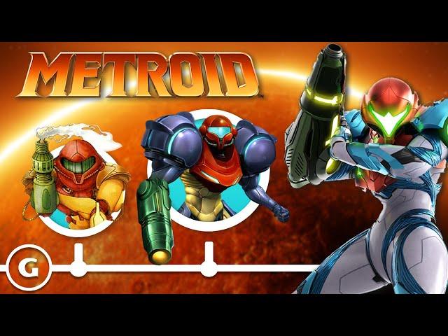 The Complete METROID Timeline Explained!