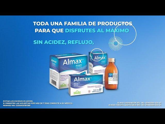 Almax, tu aliado contra la acidez...