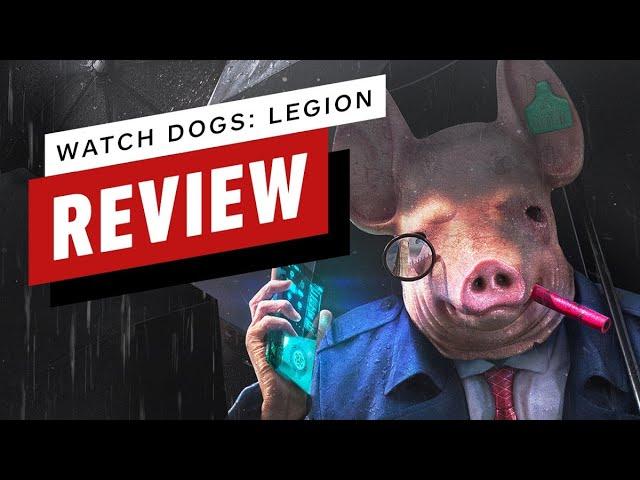 Watch Dogs: Legion Review