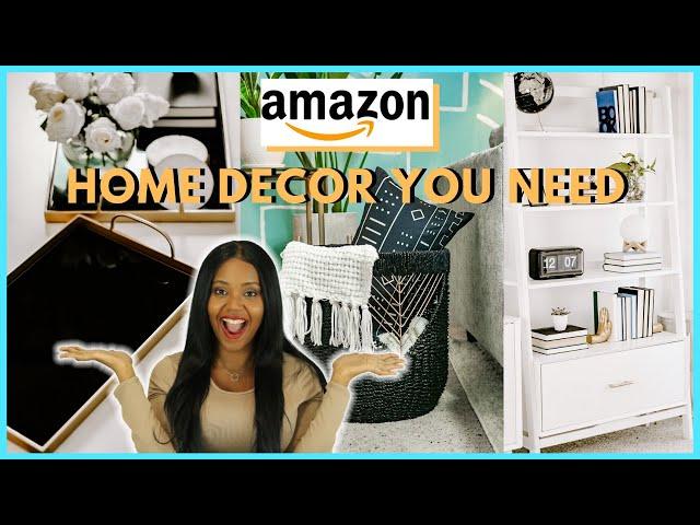 Must Have Amazon Home Decor 2021 | Designer Approved