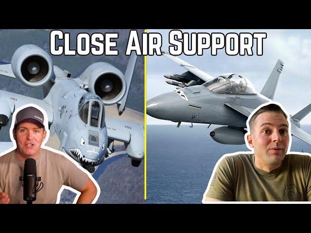 Could the F-18 Replace the A-10?