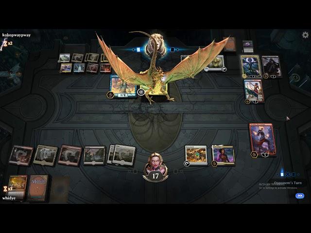 Storm the Citadel! Magic Arena Singleton (Mardu Walkers!)