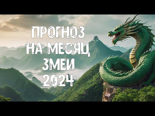 Прогноз по Ба Цзы на месяц Змеи 2024 для каждого Элемента Личности