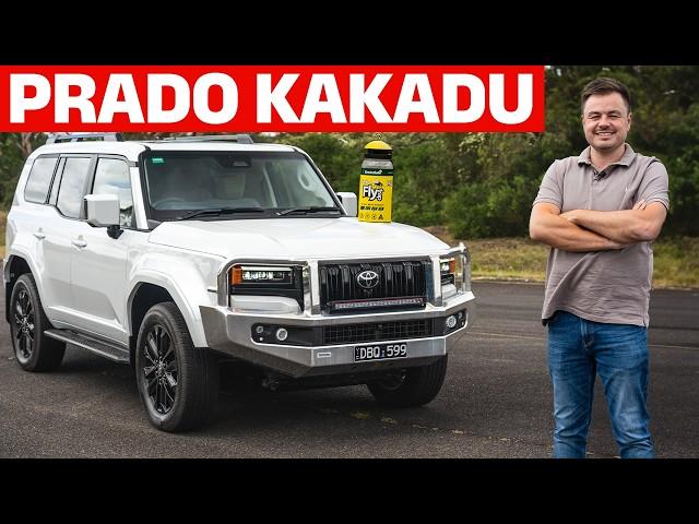 2025 Toyota LandCruiser Prado on/off-road & towing detailed review