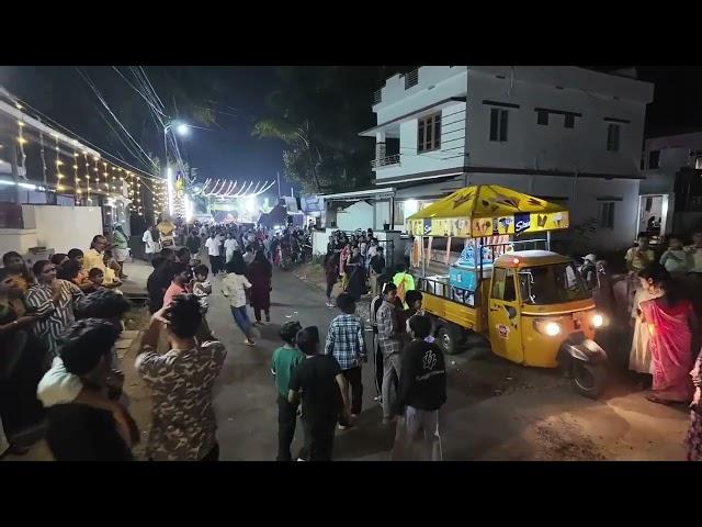 spirit of joy @ Cherpa bhagavati Ayyappan Vilakku