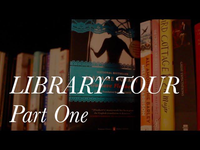 #01 Library Tour | CURIOUS READER