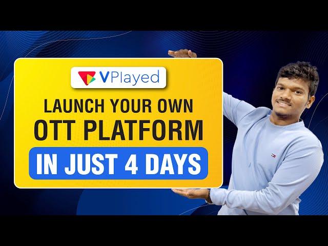 Build an OTT Platform in 2 Days - Launch With Your Own Brand