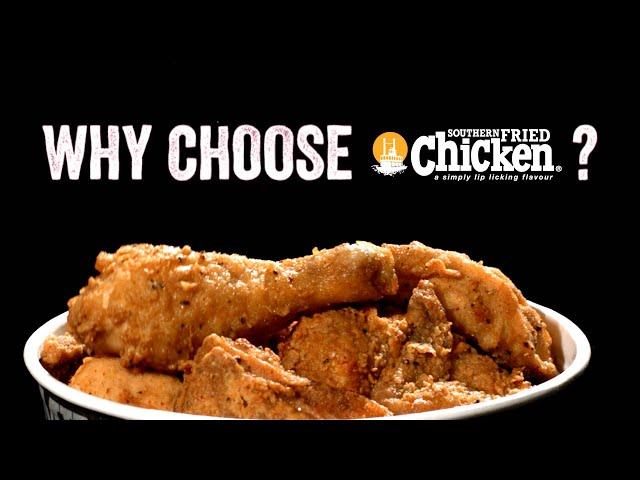 All the great franchise benefits of Southern Fried Chicken!