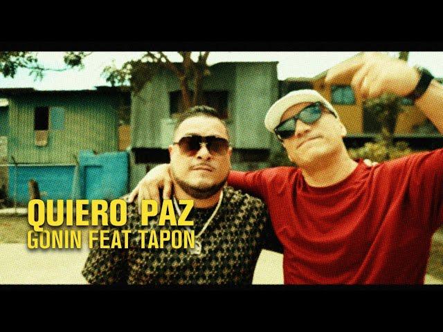 Tapon feat Gonin - QUIERO PAZ (Tico Showtime Riddim)