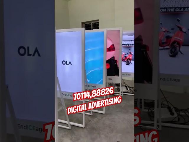 Har Nazar Aapke Brand Par with Digital Standees"https://wa.me/7011488826