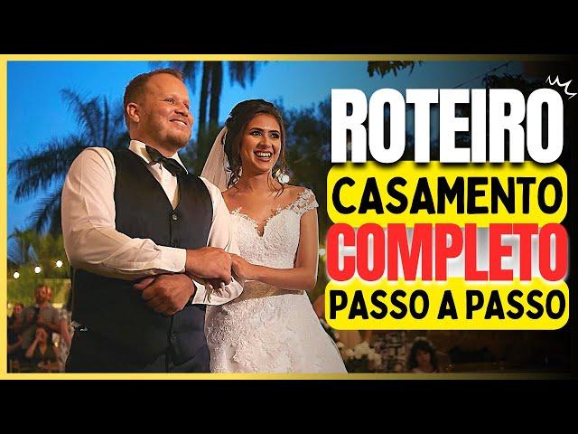 ENTRADAS DO CASAMENTO EVANGÉLICO: Passo a passo do Roteiro de Cerimônia de Casamento Cristão Simples