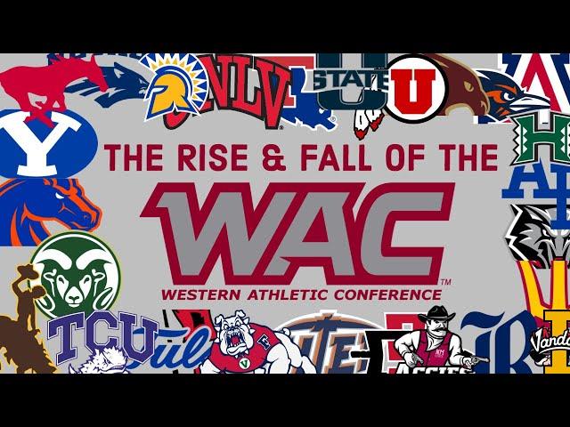 The Rise & Fall of the Western Athletic Conference