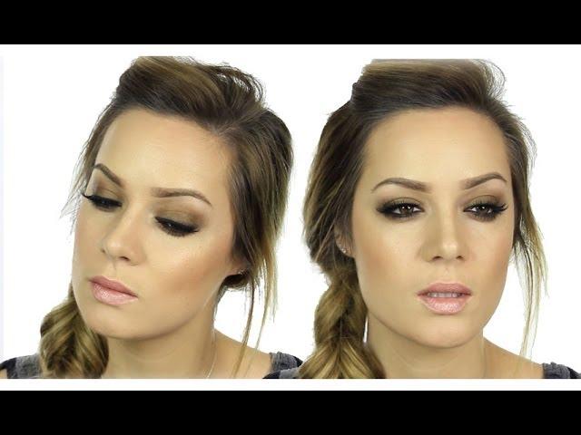 Bronzed Sultry Eyes - MakeUp Tutorial  | Shonagh Scott | ShowMe MakeUp