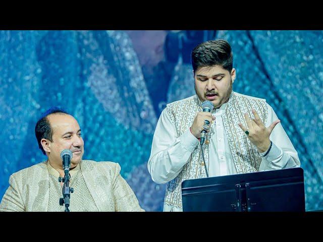 Rahat Fateh Ali Khan’s Son Shahzaman Ali Khan Debut Performance