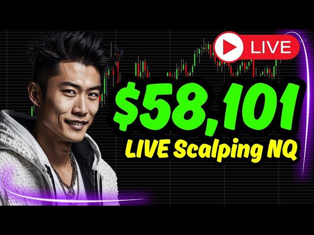 May 22 LIVE Trading NQ Futures | Pump and Dump Day
