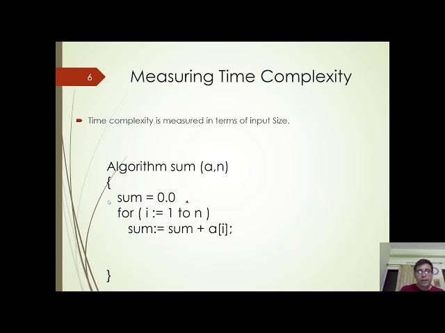 Lec 1 Introduction to Design and Analysis of Analysis