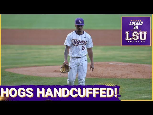 IMMEDIATE REACTION: LSU Run-Rules Arkansas, 13-3 | Tigers Go For SWEEP!