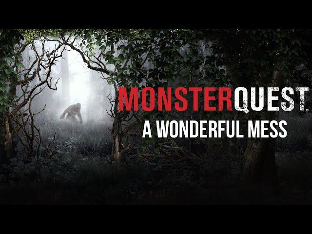 MonsterQuest: History Channel’s FIRST Cryptid-Hunters