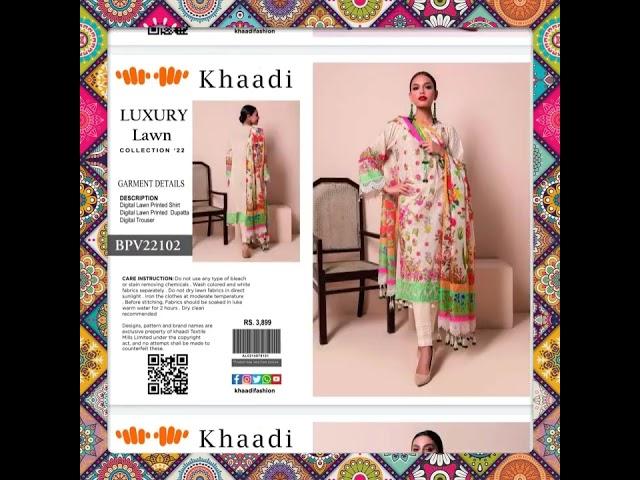 *KHADI PRINTED COLLECTION 2022