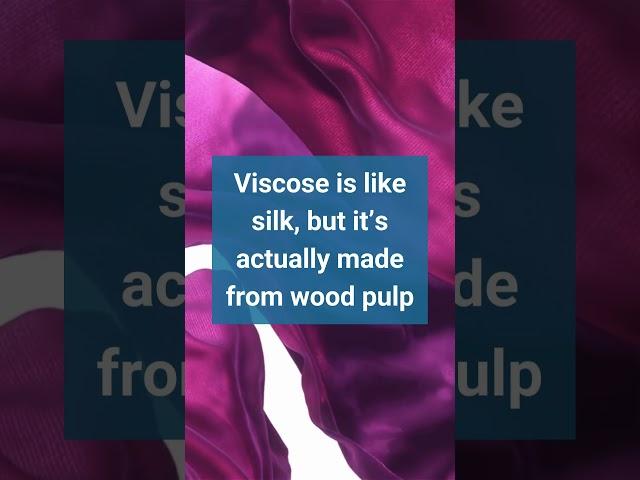 Viscose: A Versatile Fabric With Sustainable Potential