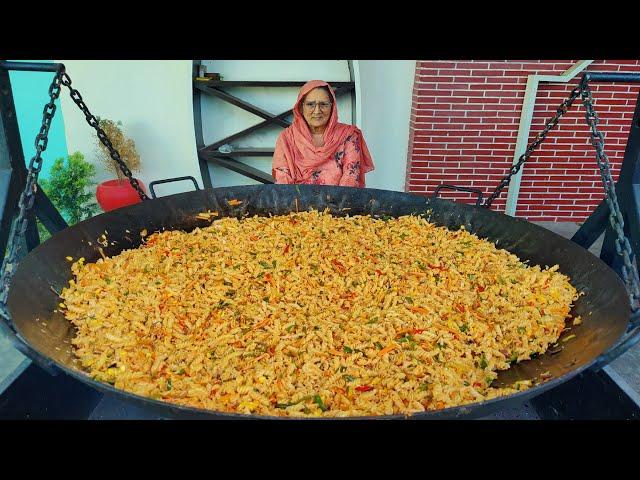 KADAI PASTA | Indian Style Pasta Recipe | Pasta Recipe | Veg Village Food