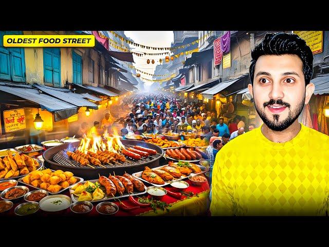 Iftari at Oldest & Cheapest Food Street in Pakistan Karachi || Heavy Crowd on The Road