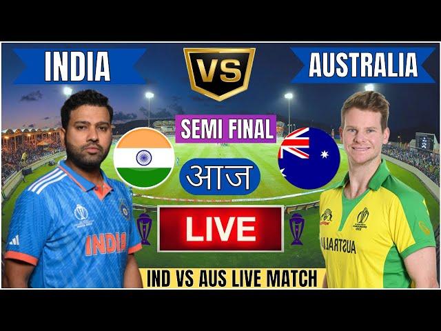  India vs Australia, ICC Champions Trophy | IND vs AUS Live Match Today Commentary #livescore