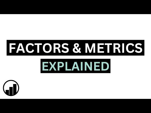 GrowthShares Factors and Metrics Explained