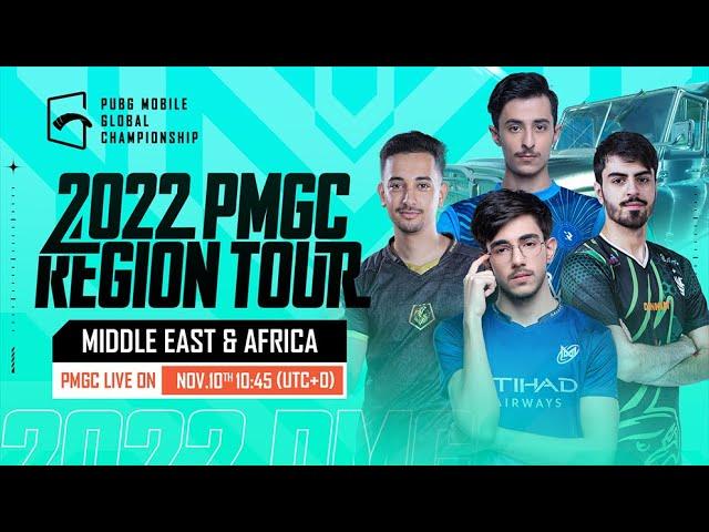 Region Tour - MEA | PMGC 2022