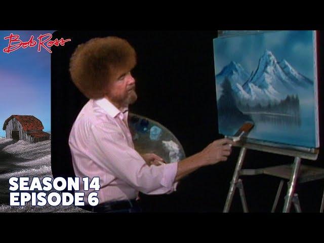 Bob Ross - Graceful Mountains (Season 14 Episode 6)