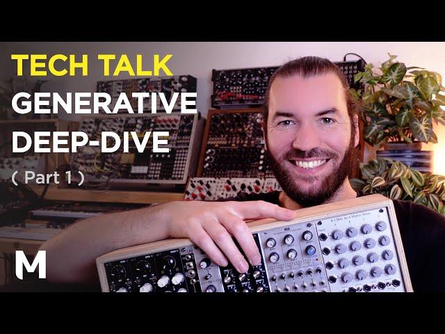 How to make generative music - part 1 – A driving force