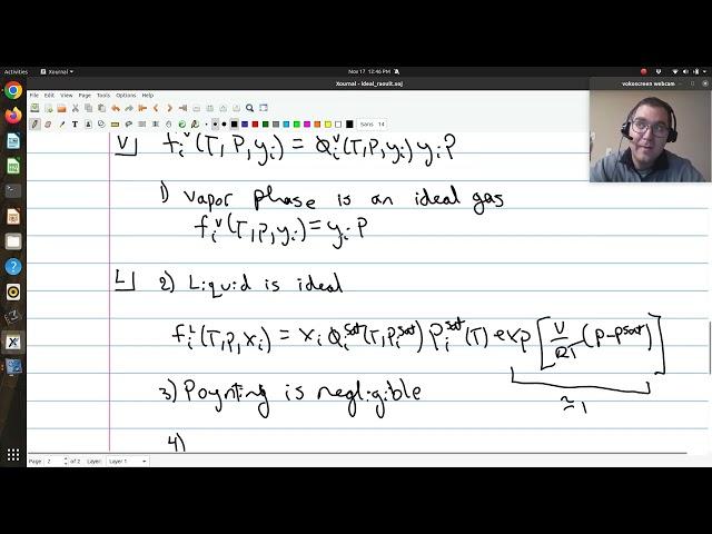 Ideal Solutions- Raoult's Law