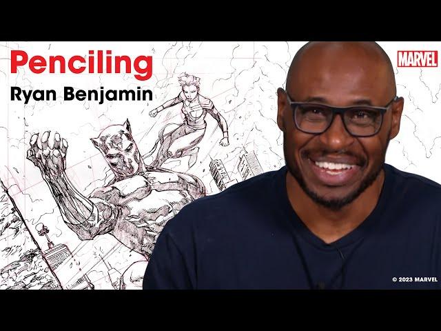 Drawing Loose Yet Controlled: Penciling Techniques from Ryan Benjamin