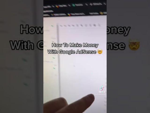 How To Make Money With Google Adsense 