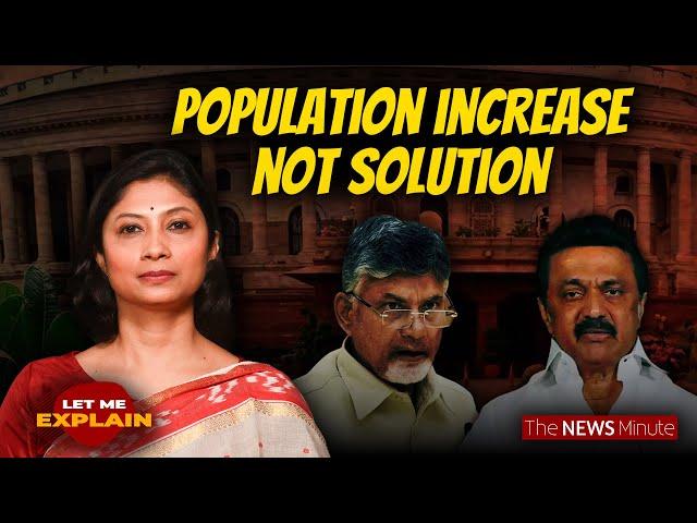 Why Naidu and Stalin are talking about south Indians having more kids| Let Me Explain