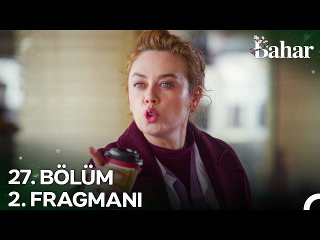 Bahar 27. Bölüm 2. Fragmanı | Kızımı Alamayacaksın!