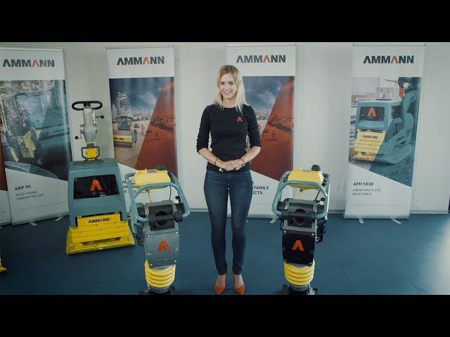 ATR Rammer Introduction - Ammann Group (de)